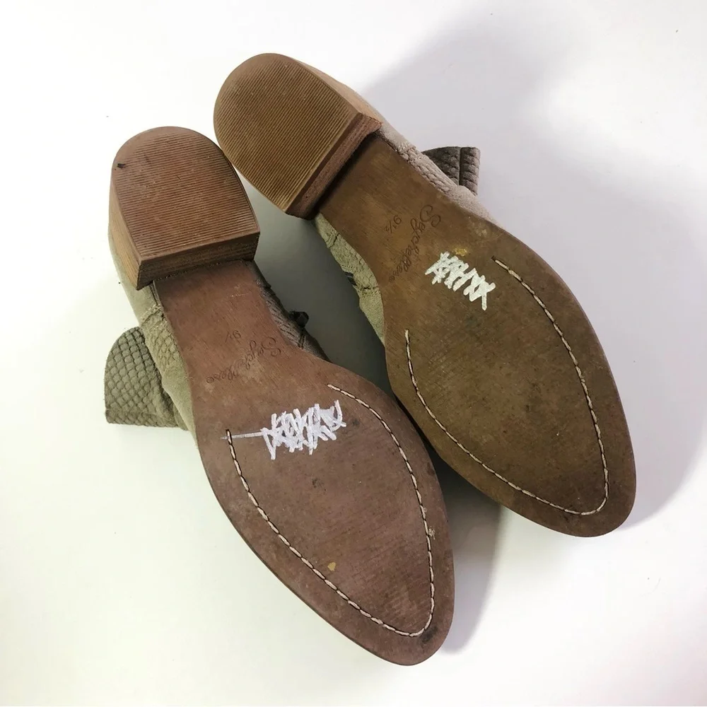 Seychelles Score Split Shaft Booties